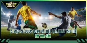 5 Mẹo Cá Cược Bóng Đá Hiệu Quả Nhất Cho Tín Đồ Túc Cầu