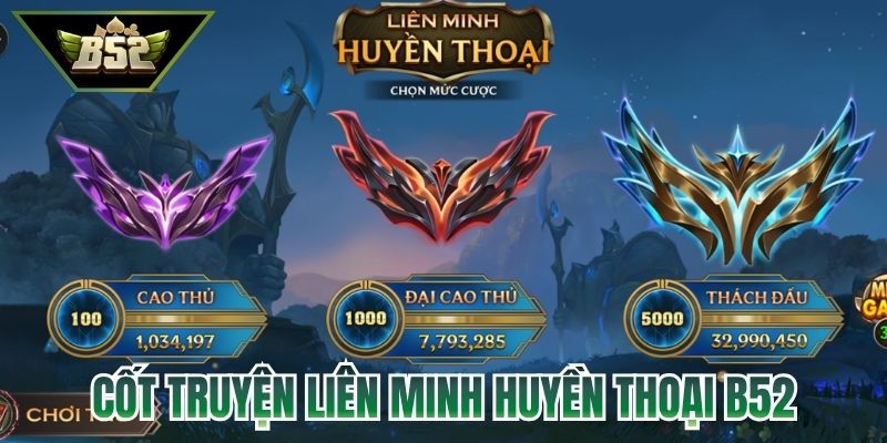 Cốt truyện chủ đạo trong liên minh huyền thoại B52