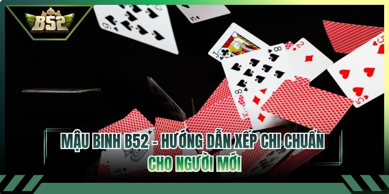 Mậu Binh B52 - Hướng Dẫn Xếp Chi Chuẩn Cho Người Mới