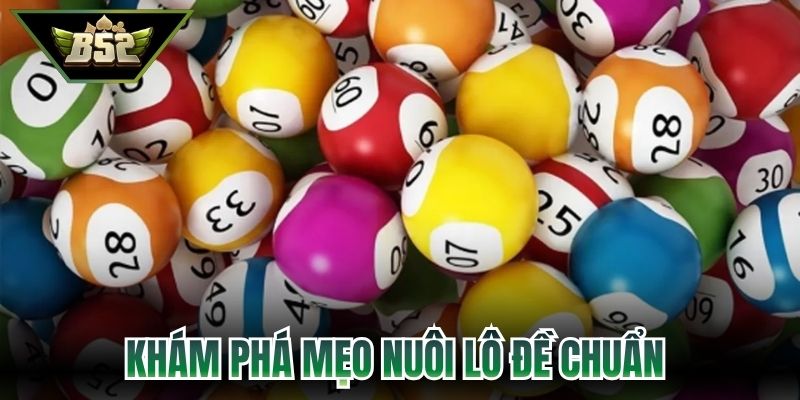Khám phá một vài những mẹo nuôi lô đề chuẩn 