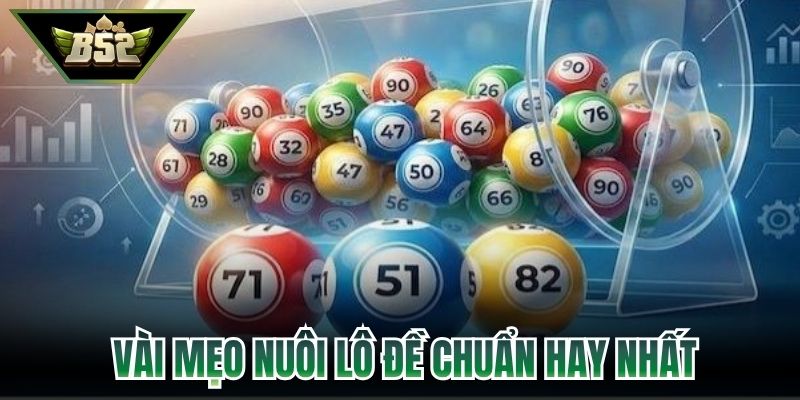 Bỏ túi một vài mẹo nuôi lô đề chuẩn hay nhất