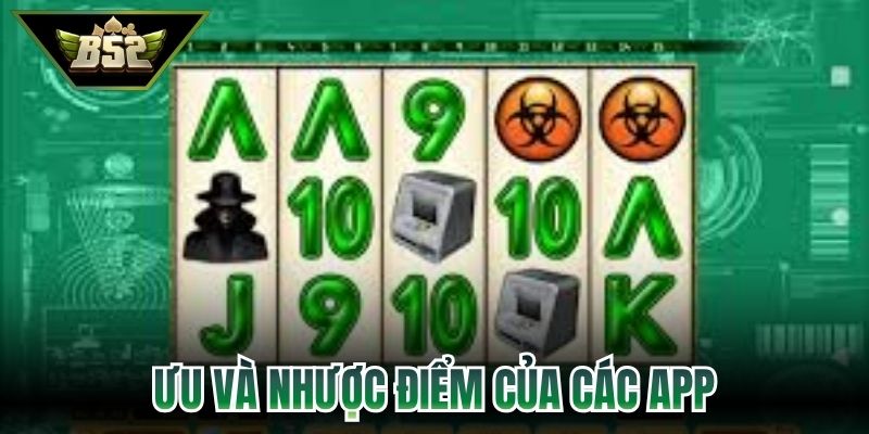 Đánh giá ưu và nhược điểm của các app
