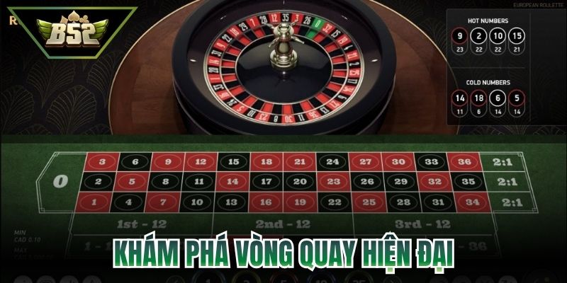 Khám phá vòng quay hiện đại