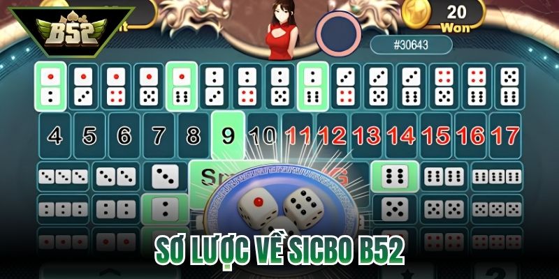 Sơ lược về sicbo B52