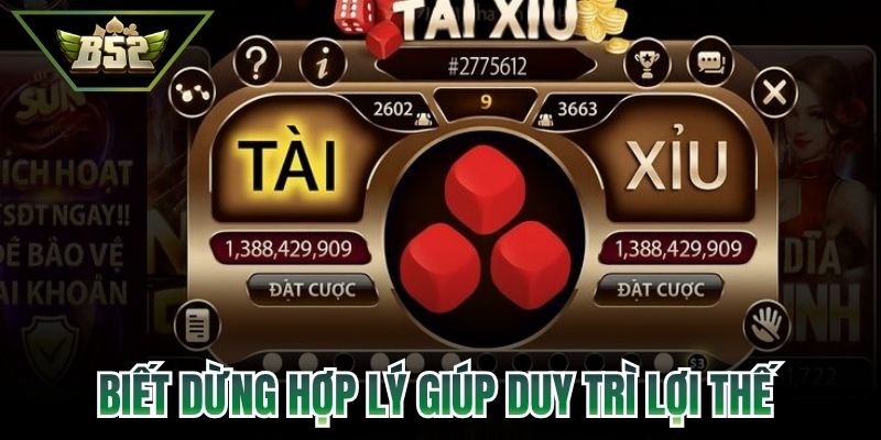 Biết dừng hợp lý giúp duy trì lợi thế lâu dài 