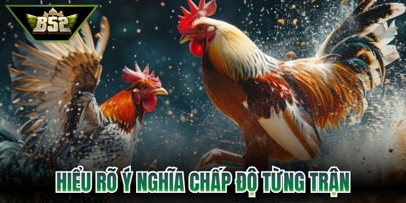 Hiểu rõ ý nghĩa chấp độ trong từng trận đấu 