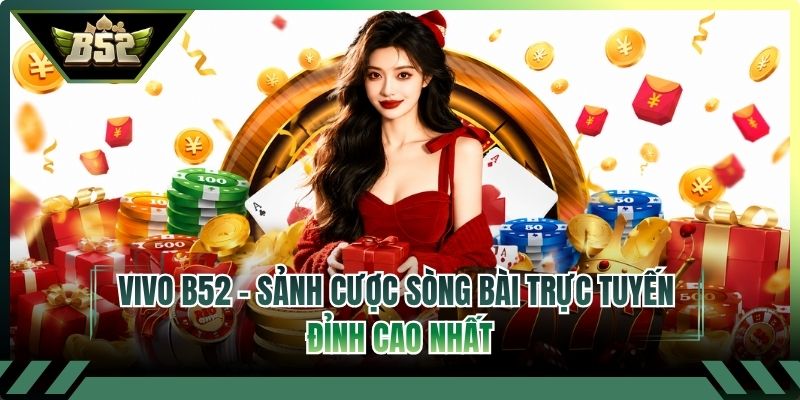 Vivo B52 - Sảnh Cược Sòng Bài Trực Tuyến Đỉnh Cao Nhất