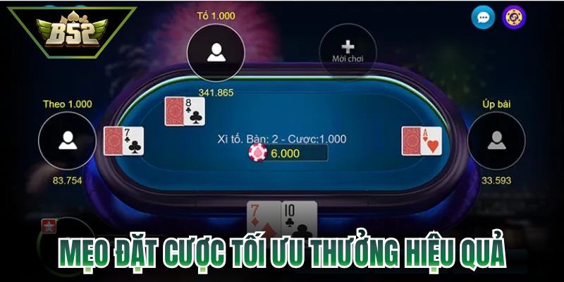 Mẹo đặt cược tối ưu thưởng hiệu quả